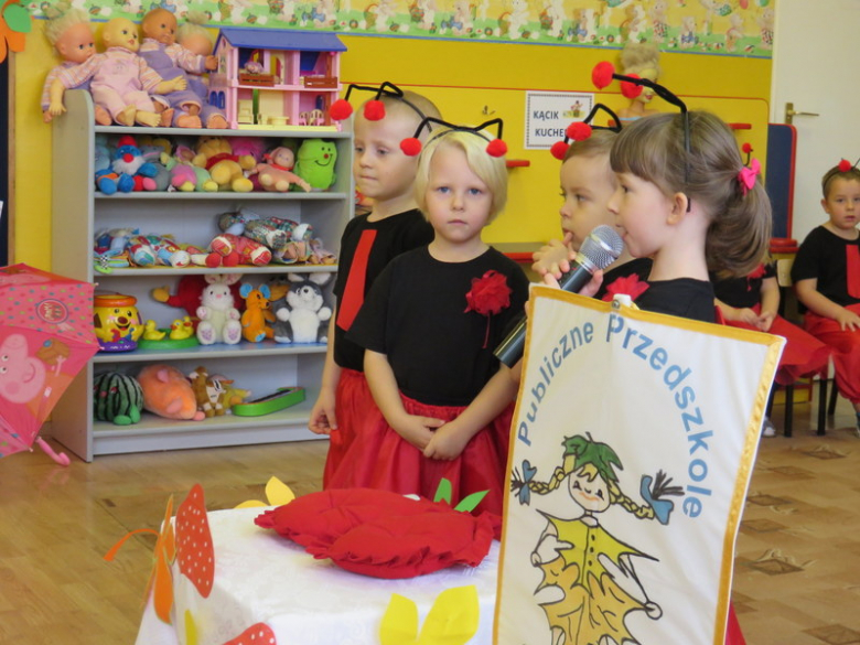 Pasowanie przedszkolaków