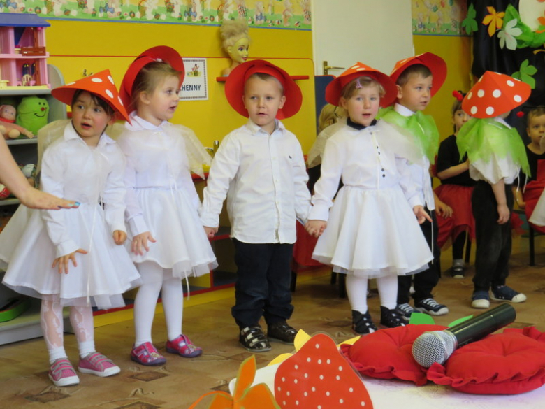 Pasowanie przedszkolaków
