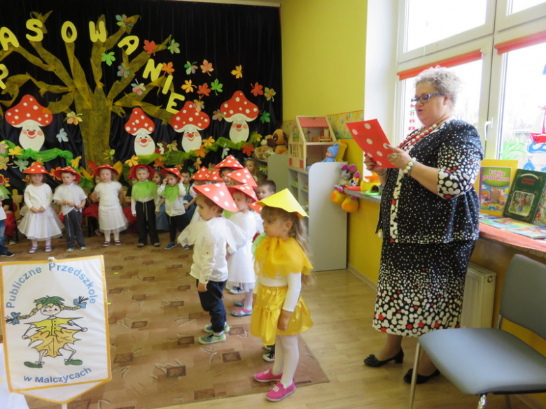 Pasowanie przedszkolaków