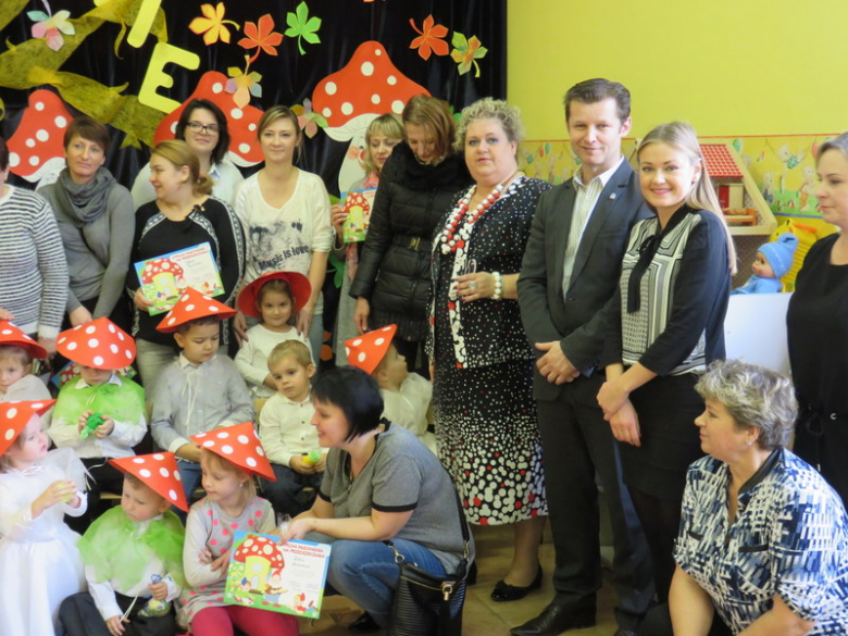 Pasowanie przedszkolaków