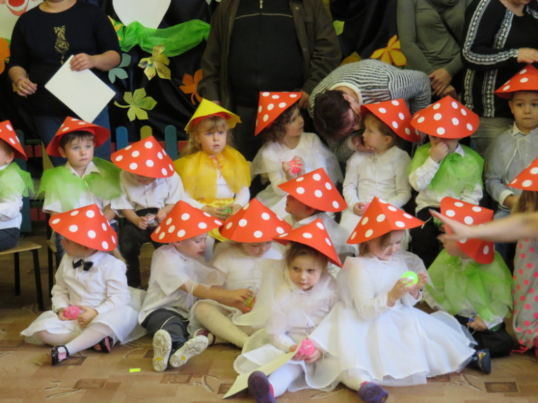 Pasowanie przedszkolaków