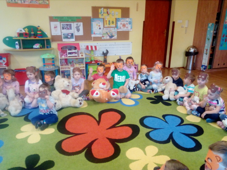 Dzień Pluszowego Misia w przedszkolu