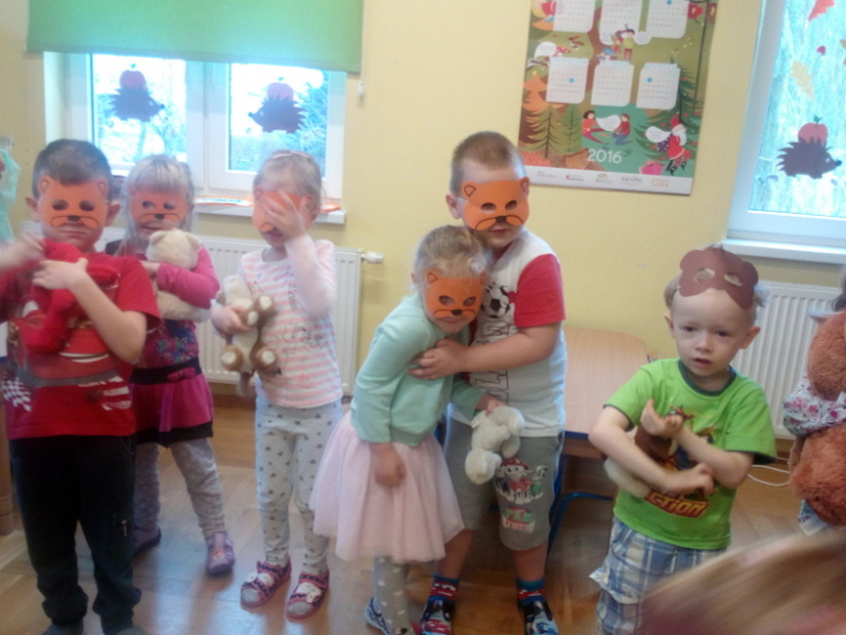 Dzień Pluszowego Misia w przedszkolu