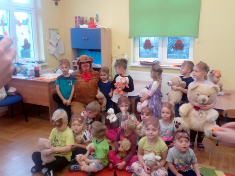 Dzień Pluszowego Misia w przedszkolu
