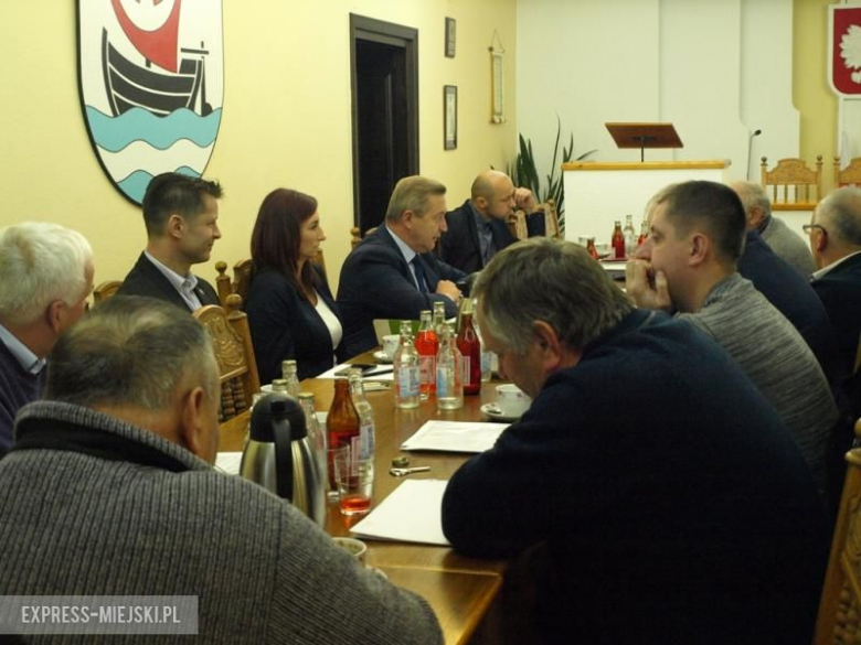 Spotkanie dot. rekultywacji wysypiska śmieci