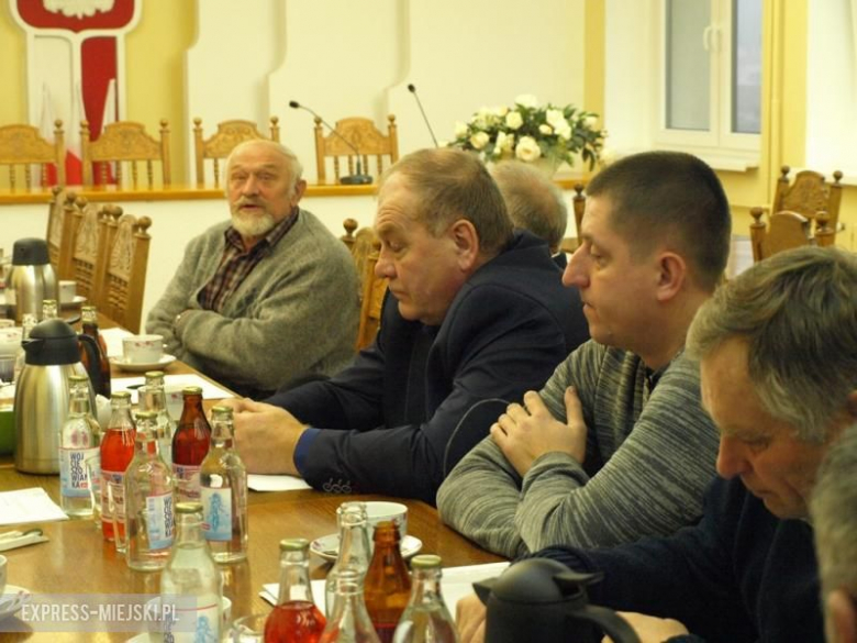 Spotkanie dot. rekultywacji wysypiska śmieci