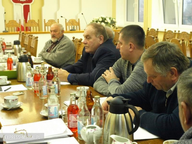 Spotkanie dot. rekultywacji wysypiska śmieci