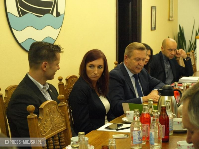 Spotkanie dot. rekultywacji wysypiska śmieci