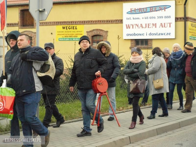 Protest mieszkańców przeciw nowej inwestycji