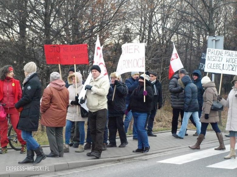 Protest mieszkańców przeciw nowej inwestycji