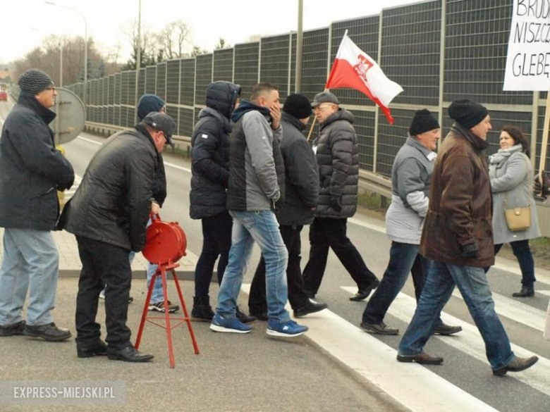 Protest mieszkańców przeciw nowej inwestycji