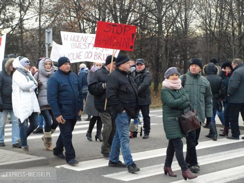 Protest mieszkańców przeciw nowej inwestycji
