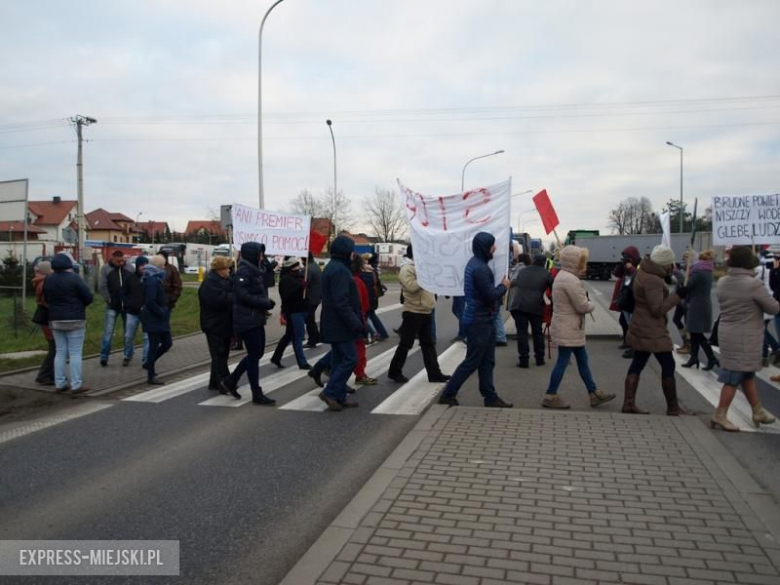 Protest mieszkańców przeciw nowej inwestycji