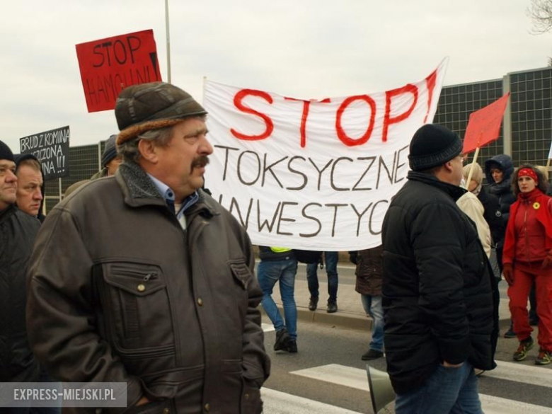 Protest mieszkańców przeciw nowej inwestycji