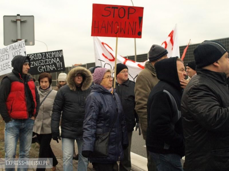 Protest mieszkańców przeciw nowej inwestycji
