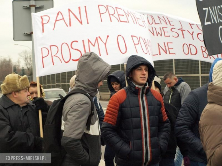 Protest mieszkańców przeciw nowej inwestycji