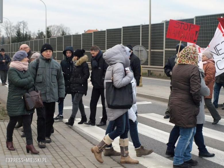 Protest mieszkańców przeciw nowej inwestycji