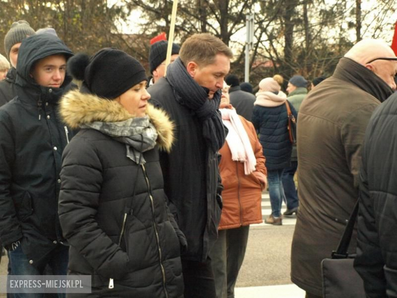 Protest mieszkańców przeciw nowej inwestycji