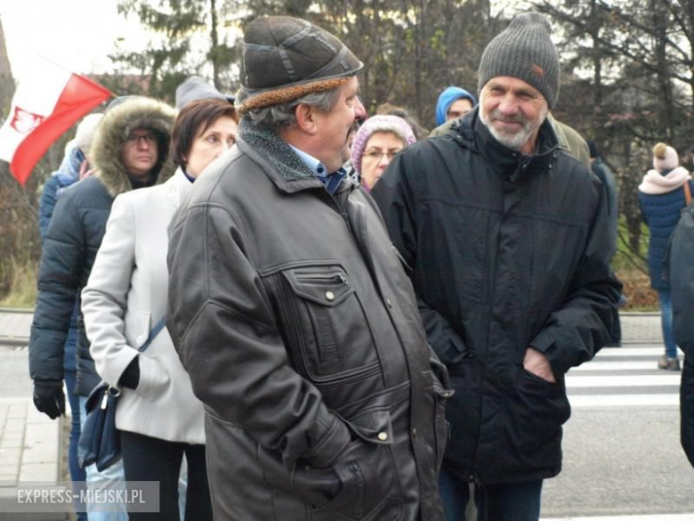 Protest mieszkańców przeciw nowej inwestycji