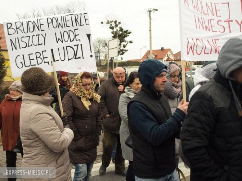 Protest mieszkańców przeciw nowej inwestycji