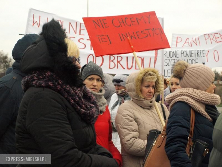 Protest mieszkańców przeciw nowej inwestycji