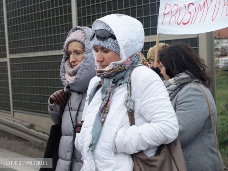 Protest mieszkańców przeciw nowej inwestycji