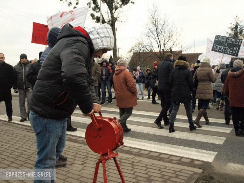 Protest mieszkańców przeciw nowej inwestycji