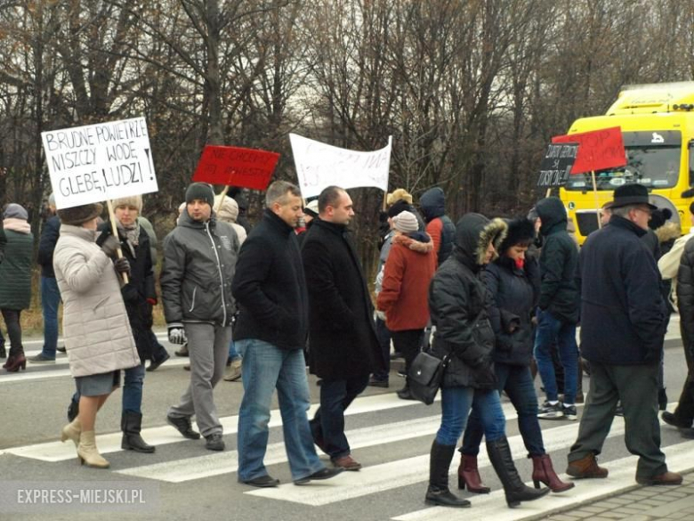 Protest mieszkańców przeciw nowej inwestycji