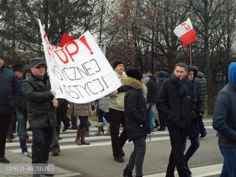 Protest mieszkańców przeciw nowej inwestycji