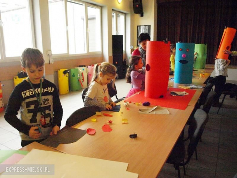Warsztaty plastyczne dla dzieci