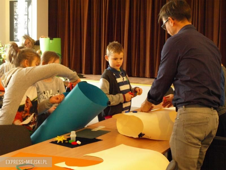 Warsztaty plastyczne dla dzieci
