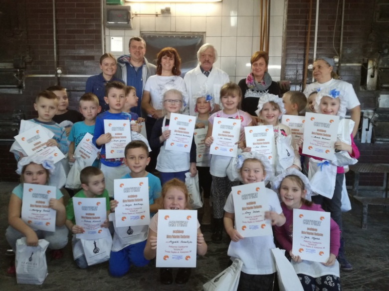 Wycieczka do piekarni