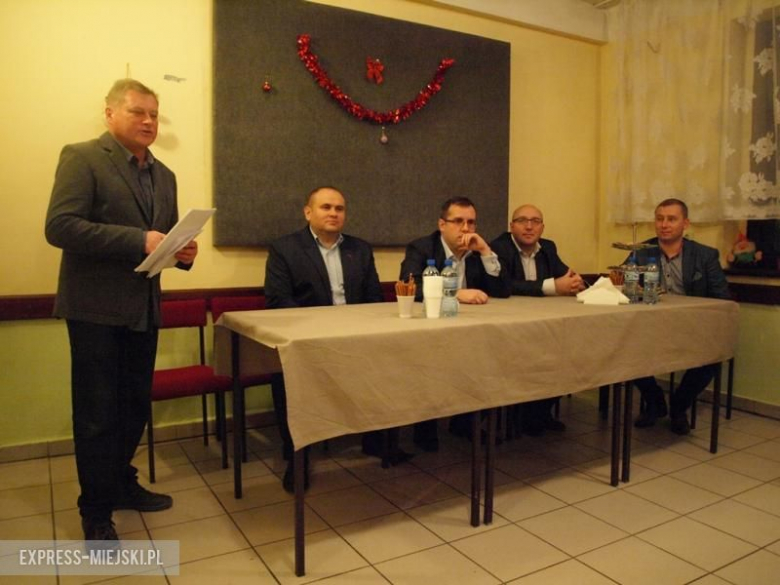 W spotkaniu uczestniczyli mieszkańcy Wilkszyna i sołtysi