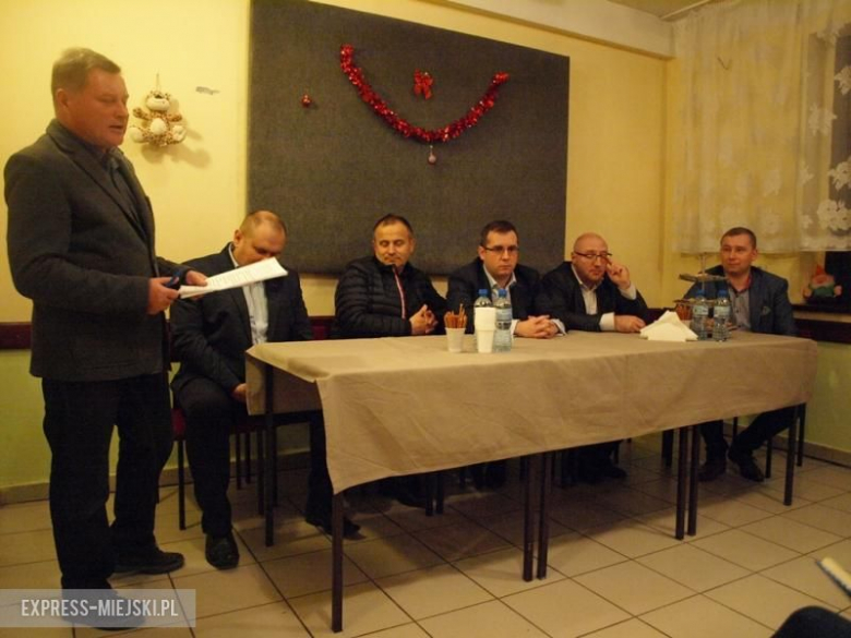 W spotkaniu uczestniczyli mieszkańcy Wilkszyna i sołtysi