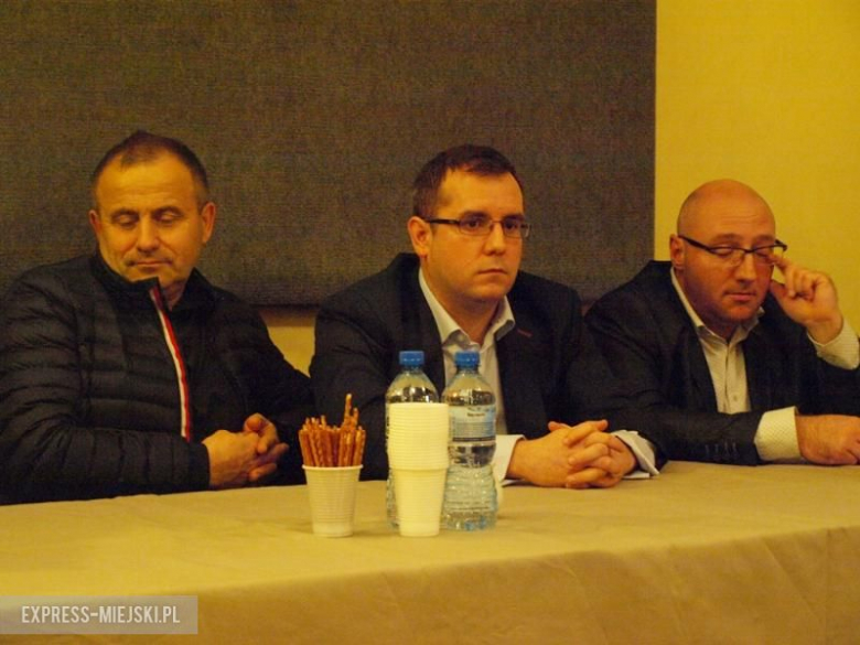 W spotkaniu uczestniczyli mieszkańcy Wilkszyna i sołtysi