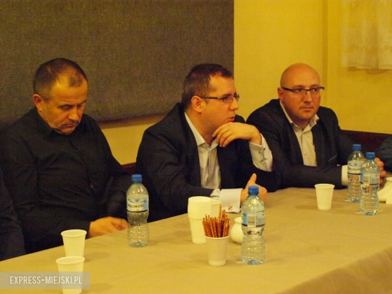 W spotkaniu uczestniczyli mieszkańcy Wilkszyna i sołtysi