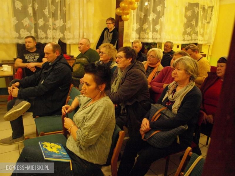 W spotkaniu uczestniczyli mieszkańcy Wilkszyna i sołtysi