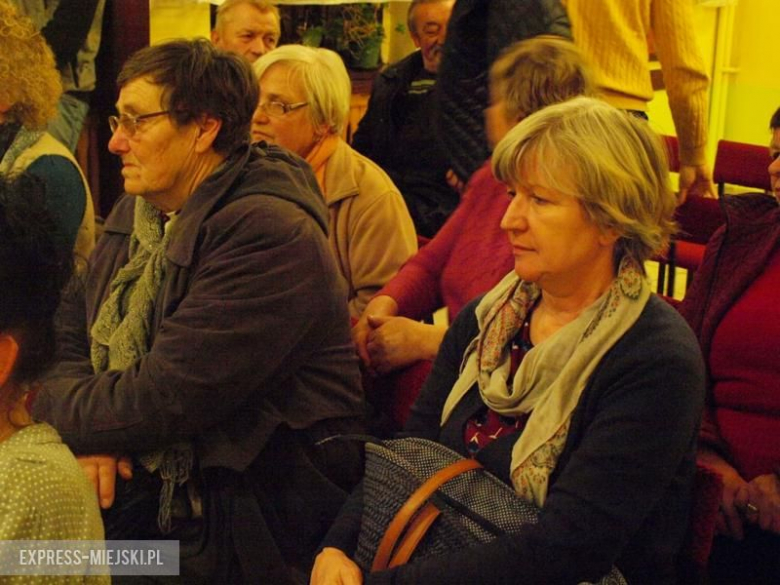 W spotkaniu uczestniczyli mieszkańcy Wilkszyna i sołtysi