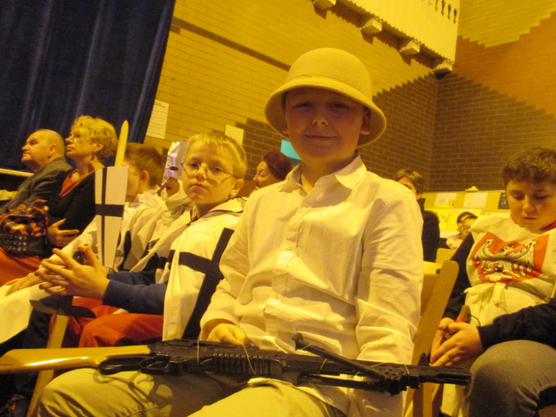 Uroczystości szkolne w Malczycach