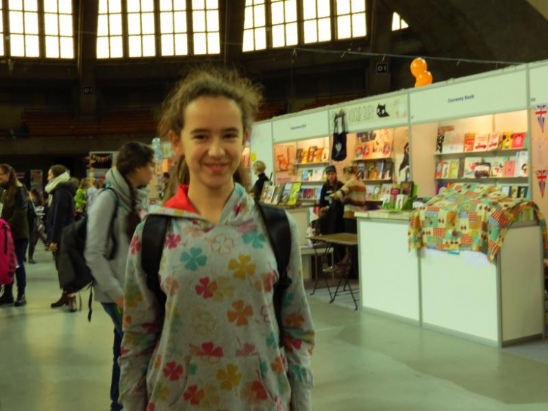 Uczniowie wzięli udział w targach książkowych