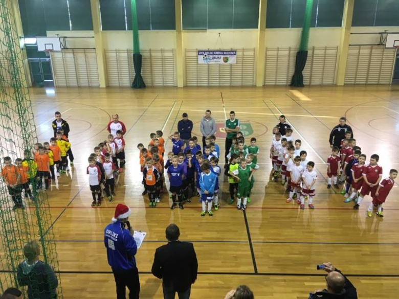 Turniej mikołajkowy w Miękini