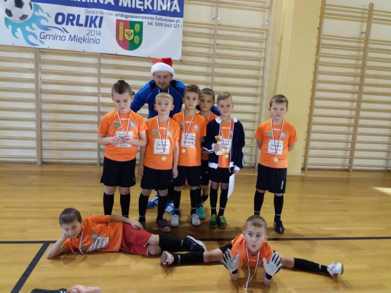 Turniej mikołajkowy w Miękini