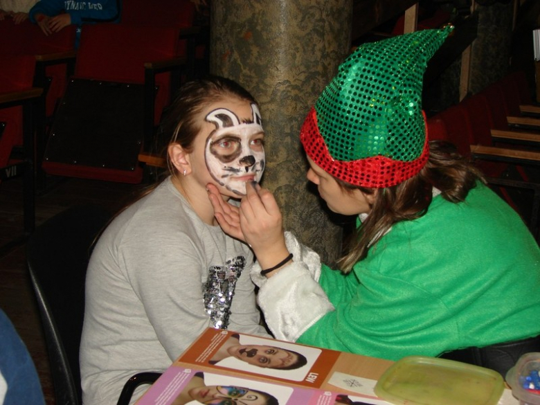 Spotkanie dzieci z Mikołajem w Kostomłotach 