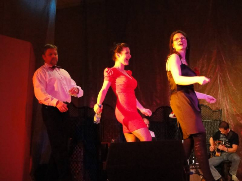 Występ Grupy Teatralno - Kabaretowej DK - Środa Śląska 2011