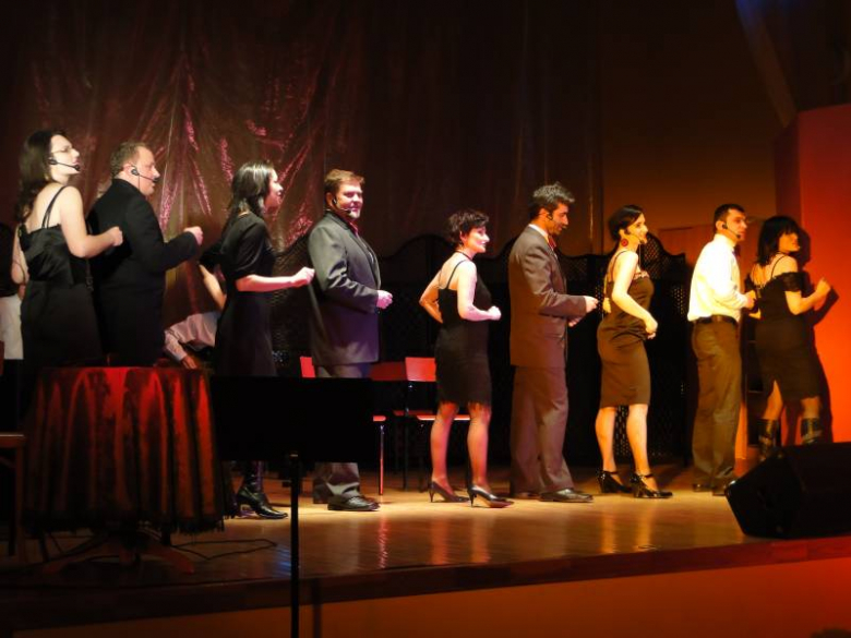 Występ Grupy Teatralno - Kabaretowej DK - Środa Śląska 2011