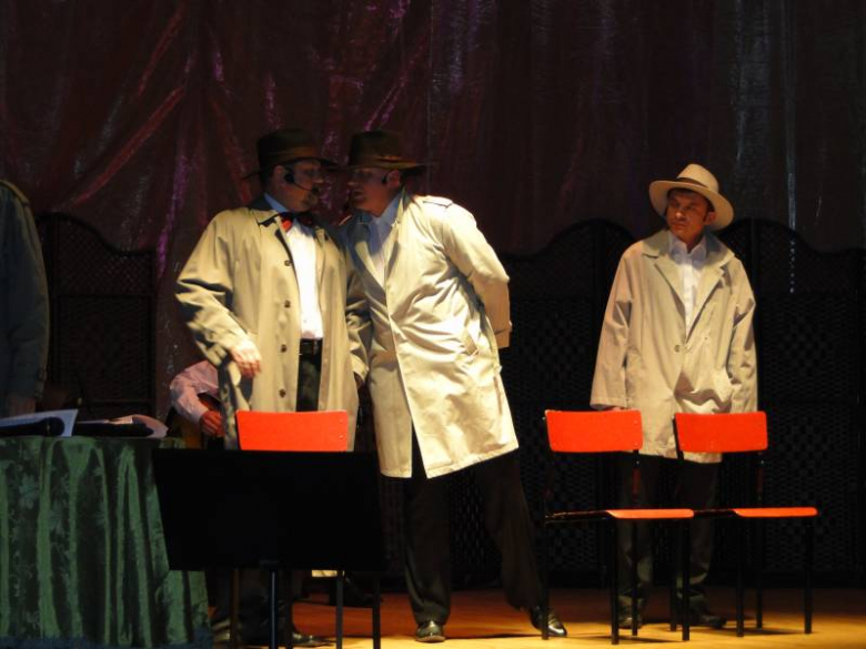 Występ Grupy Teatralno - Kabaretowej DK - Środa Śląska 2011