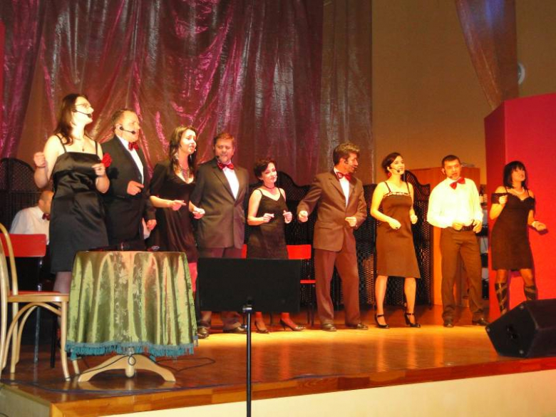 Występ Grupy Teatralno - Kabaretowej DK - Środa Śląska 2011