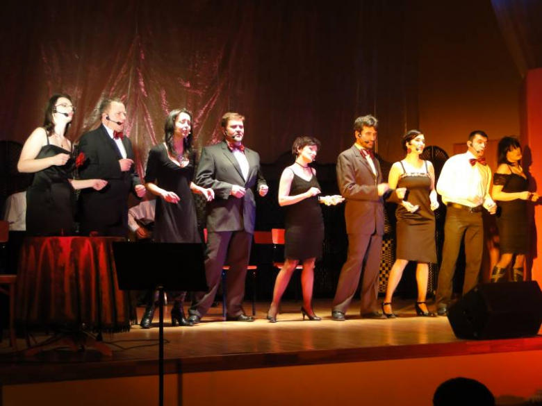 Występ Grupy Teatralno - Kabaretowej DK - Środa Śląska 2011