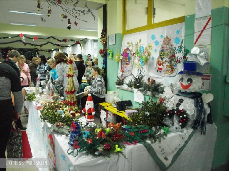 Jarmark szkolny w Udaninie