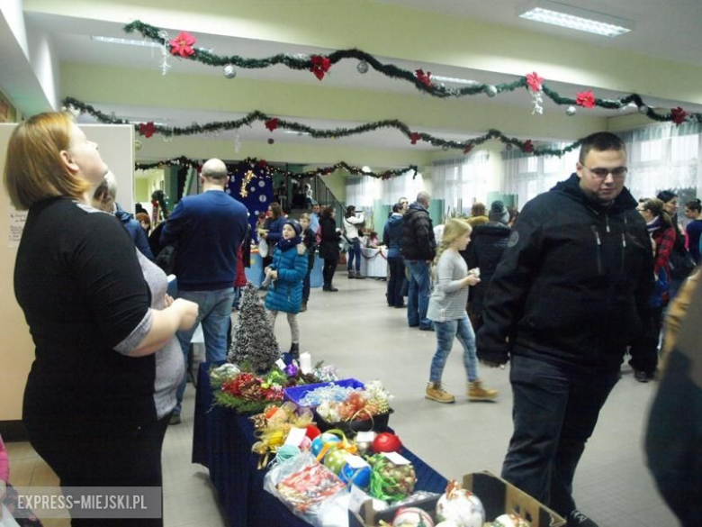 Jarmark szkolny w Udaninie